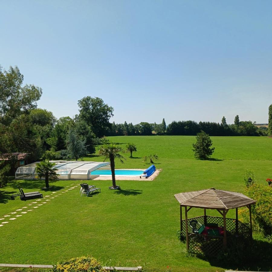 Domaine Du Clos Henri Essay Exterior foto